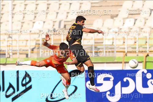 سایپا  0-سپاهان 1 (1400/01/16)