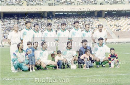 عکسهای تیمی پاس تهران 