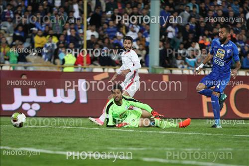 استقلال 2 -نساجی مازندران 1 (96/07/28)