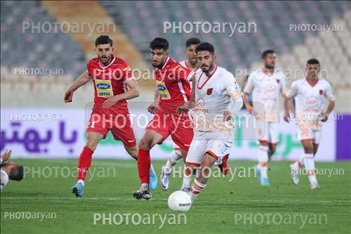 پرسپولیس 3- مس رفسنجان  1 (1400/12/09)