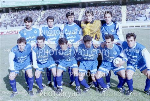 عکسهای تیمی استقلال دهه 70
