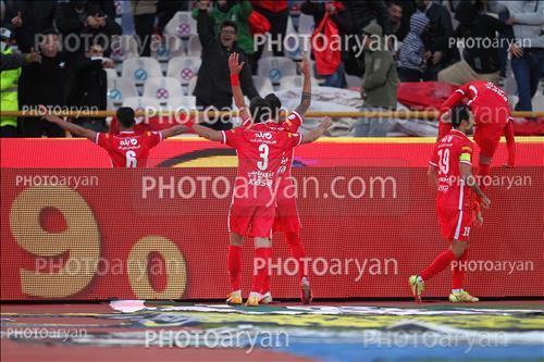 استقلال 1- پرسپولیس  1 (1400/12/26)