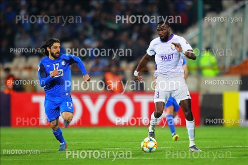 استقلال 1- العین امارات  1 (97/12/21)