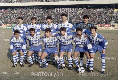 عکسهای تیمی استقلال دهه 70