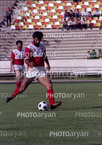 بازیکنان دهه های مختلف فوتبال ایران 33 