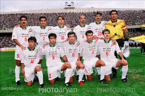 عکسهای تیمی تیم ملی دهه 70 - احمدرضا عابدزاده Ahmad Reza Abedzadeh,رضا شاهرودی,افشین پیروانی,خداداد عزیزی  Khodadad Azizi,مهدی مهدوی کیا,محمد خاکپور,حمید استیلی,علی دایی  Ali Daei,کریم باقری,علیرضا منصوریان,یحیی گل محمدی,