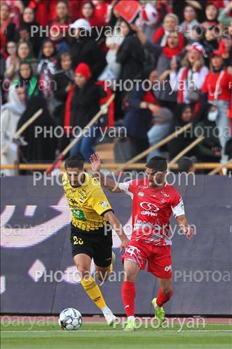 پرسپولیس 0-سپاهان 2 (1404/01/29)