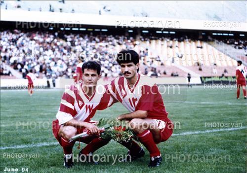 <span style='background: #33747a;font-weight: 300;font-size: 10px;box-shadow: 2px 3px 5px black;border-radius: 2px;margin: 2px;color: #fff;padding: 2px 5px;font - size: 10px;line - height: 22px; '>فرشاد پیوس  Farshad Pious</span> <span style='background: #33747a;font-weight: 300;font-size: 10px;box-shadow: 2px 3px 5px black;border-radius: 2px;margin: 2px;color: #fff;padding: 2px 5px;font - size: 10px;line - height: 22px; '>علی دایی  Ali Daei</span> 