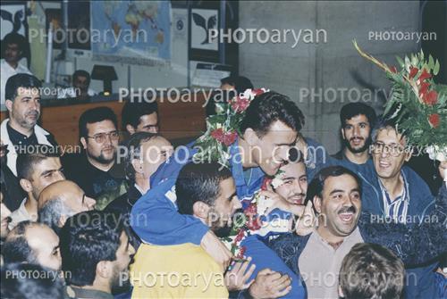 بازیکنان دهه های مختلف فوتبال ایران 38