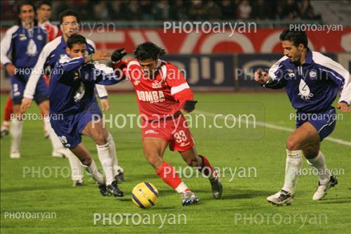 پرسپولیس 1-استقلال اهواز 0  (1384/09/04)