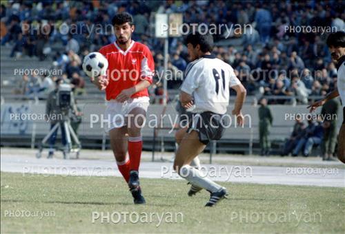 بازیکنان دهه های مختلف فوتبال ایران24 