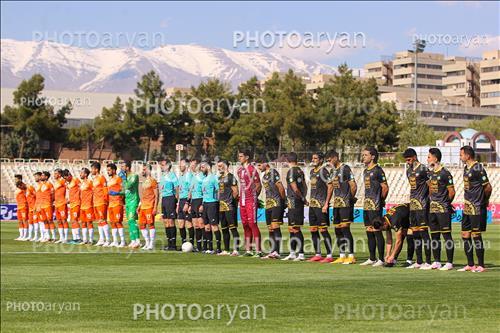 سایپا  0-سپاهان 1 (1400/01/16)