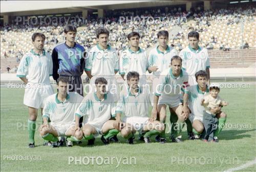 عکسهای تیمی پاس تهران 