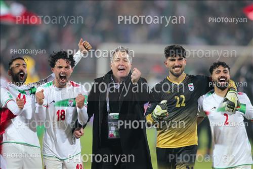 ایران 1- عراق 0 (1400/11/07) 
