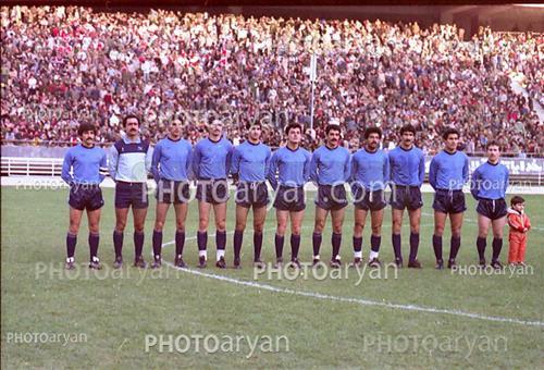 بازیکنان دهه های مختلف فوتبال ایران31