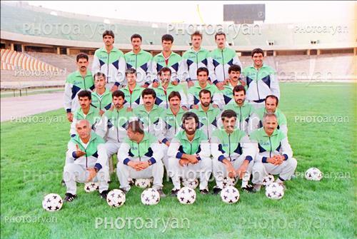 عکسهای تیمی تیم ملی دهه 60