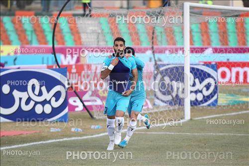 پیکان 2-سیاه جامگان 1 (96/11/20) - محمدصادق بارانی,