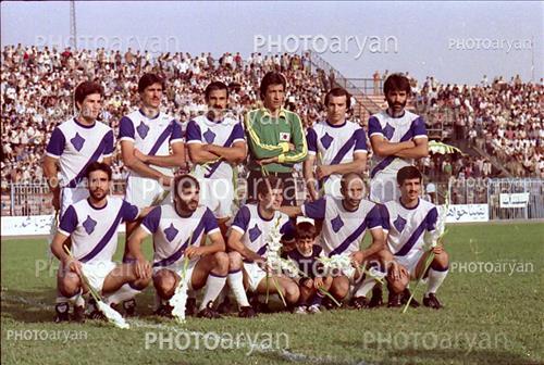 بازیکنان دهه های مختلف فوتبال ایران31