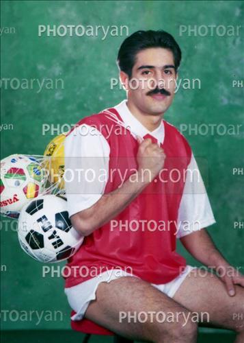 بازیکنان دهه های مختلف فوتبال ایران 41