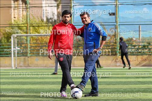 آکادمی فوتبال ابراهیم آشتیانی (97/09/01) - اردلان آشتیانی,