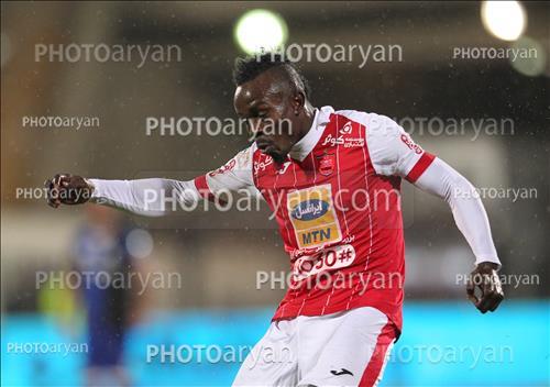 پرسپولیس 1 - استقلال خوزستان 0  (96/12/05) - گادوین منشاGodwin Mensha,