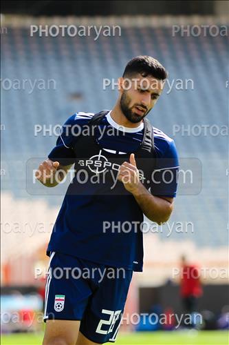 تمرین تیم ملی فوتبال (97/06/16)