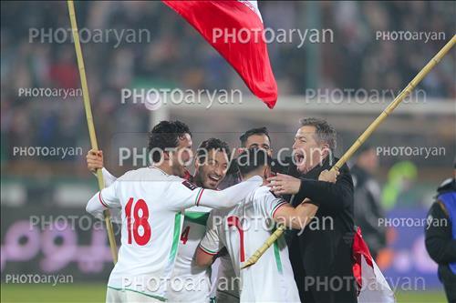ایران 1- عراق 0 (1400/11/07) 