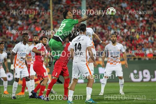 پرسپولیس 1 -سایپا 2 (97/01/09)