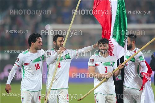 ایران 1- عراق 0 (1400/11/07) 