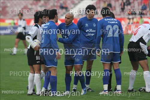 صبا باطری 1-استقلال 1 (1384/10/08)