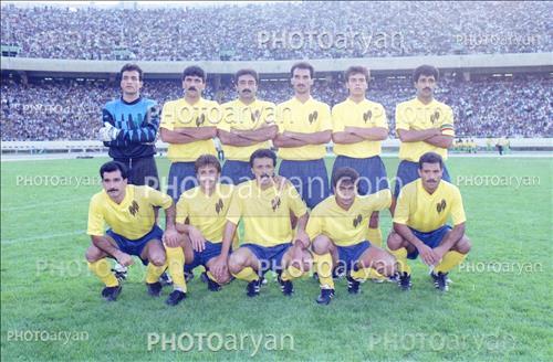 عکسهای تیمی کشاورز تهران