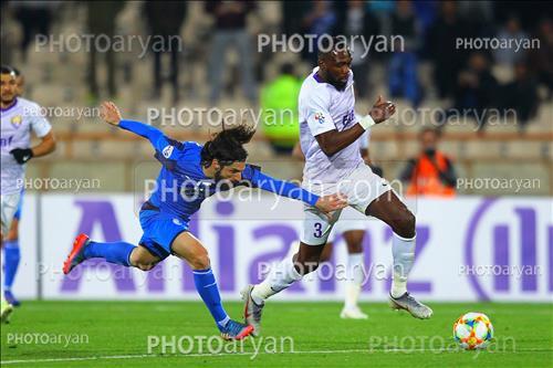 استقلال 1- العین امارات  1 (97/12/21)