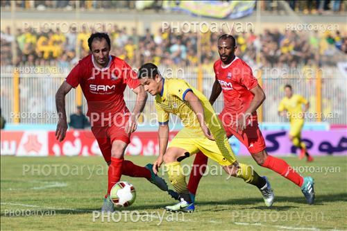نفت مسجد سلیمان 0-نساجی مازندران 0 (97/01/28) - 
