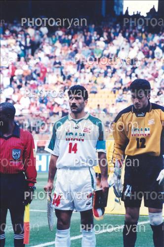 تیم ملی ایران/جام جهانی 1998 فرانسه - نادر محمدخانی,نیما نکیسا,