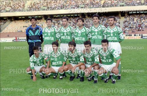 عکسهای تیمی پاس تهران 