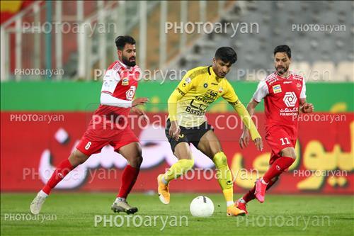 پرسپولیس 0-سپاهان 0(99/10/16)