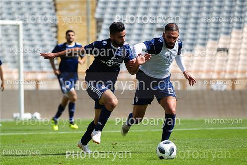 تمرین تیم ملی فوتبال (97/06/16)