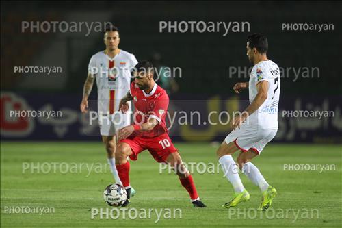 پرسپولیس 1-فولاد خوزستان 1 (1404/06/22)