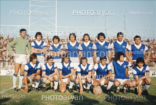  تصاویری از بزرگان فوتبال ایران در دهه 50