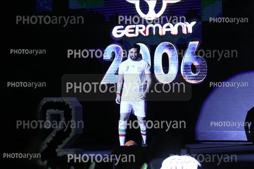 رونمایی از لباس تیم ملی فوتبال  در جام جهانی 2022