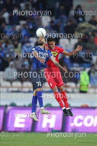 استقلال 1- پرسپولیس  1 (1400/12/26)