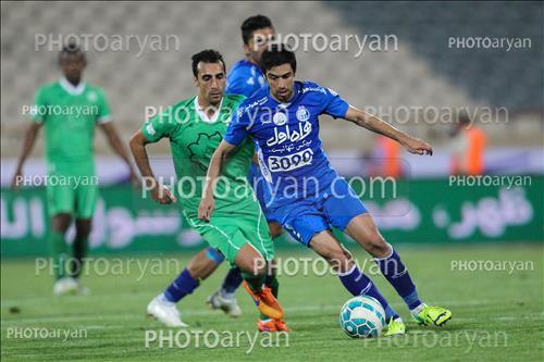 استقلال 1-ماشین سازی تبریز 1 (95/06/21) - خسرو حیدری,