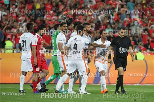 پرسپولیس 1 -سایپا 2 (97/01/09)