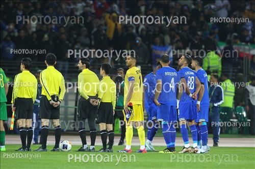 استقلال 1-الشرطه عراق 1    (1403/11/15) | سید حسین حسینی,