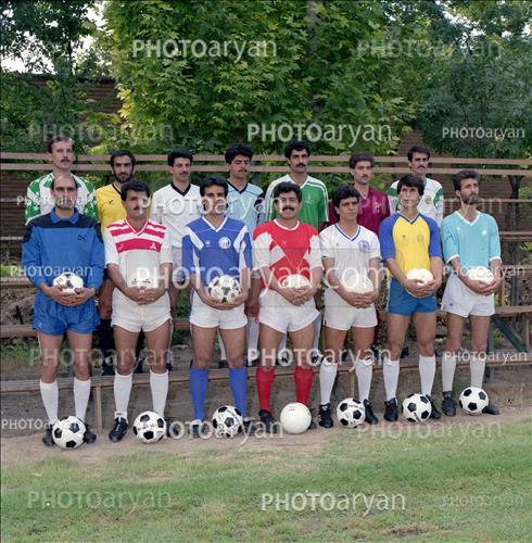 کاپیتانهای تیم های  تهرانی 1370