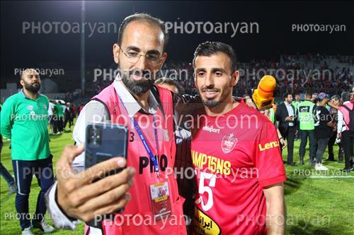 نساجی مازندران 0-پرسپولیس 4 (1402/02/28) - سعید صادقی,