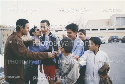 بازیکنان دهه های مختلف فوتبال ایران 38