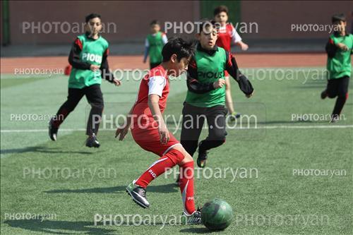 جلسه تمرینی اکادمی در تاریخ 95/12/20