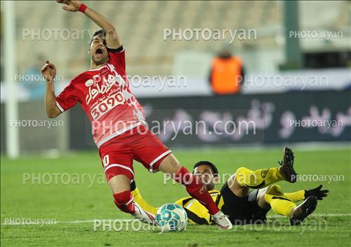پرسپولیس 2-سپاهان 2(94/11/13)