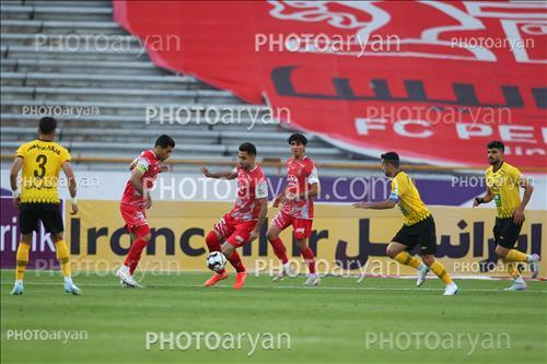 پرسپولیس 0-سپاهان 2 (1404/01/29)